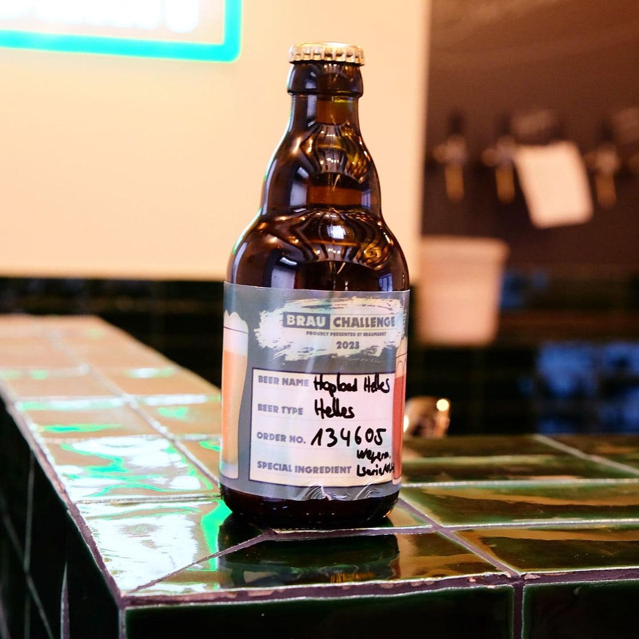 Cover Image for Hopload Helles - Braumarkt Challenge